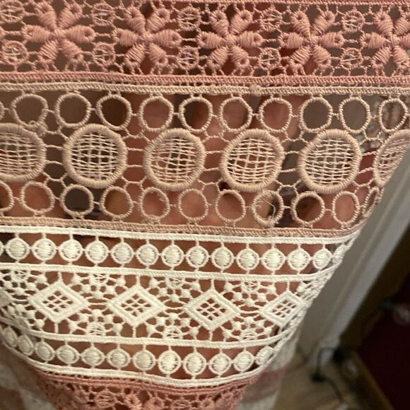 Shoshanna crochet dress, size 8 - Picture 7 of 14